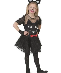 Robe de déguisement Chat Noir - Taille 104