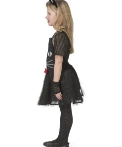 Robe de déguisement Chat Noir - Taille 104