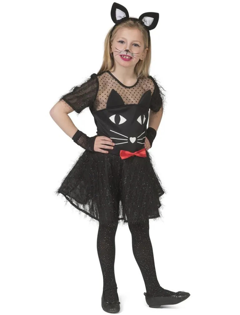 Robe de déguisement Chat Noir - Taille 128