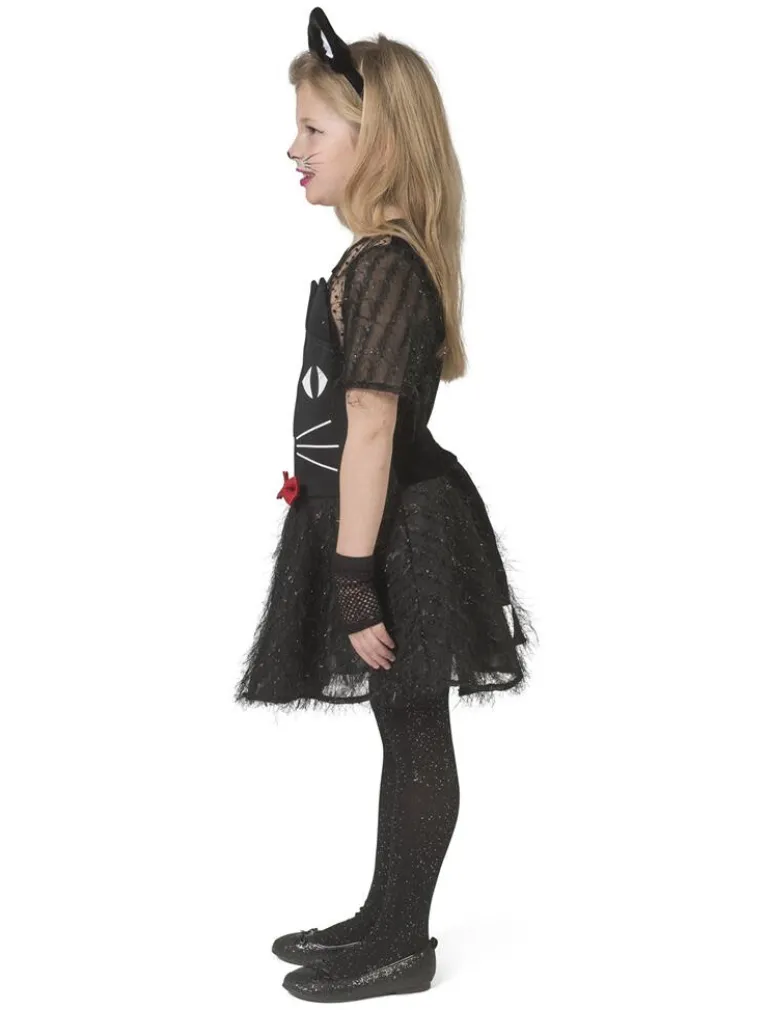 Robe de déguisement Chat Noir - Taille 128