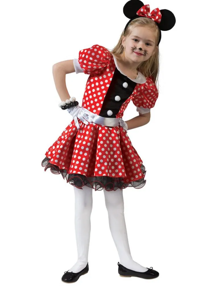 Robe de déguisement Minnie Mouse - Taille 128
