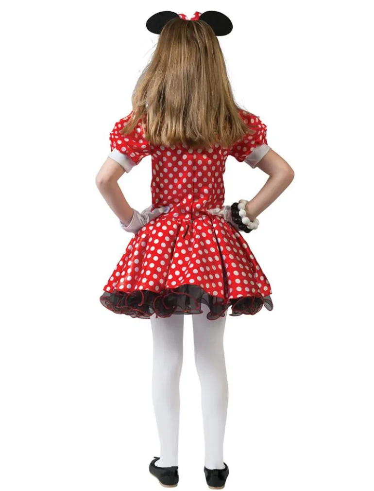 Robe de déguisement Minnie Mouse - Taille 152