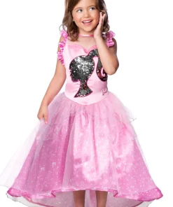 Robe de princesse Barbie pour enfant - 5-6 ans