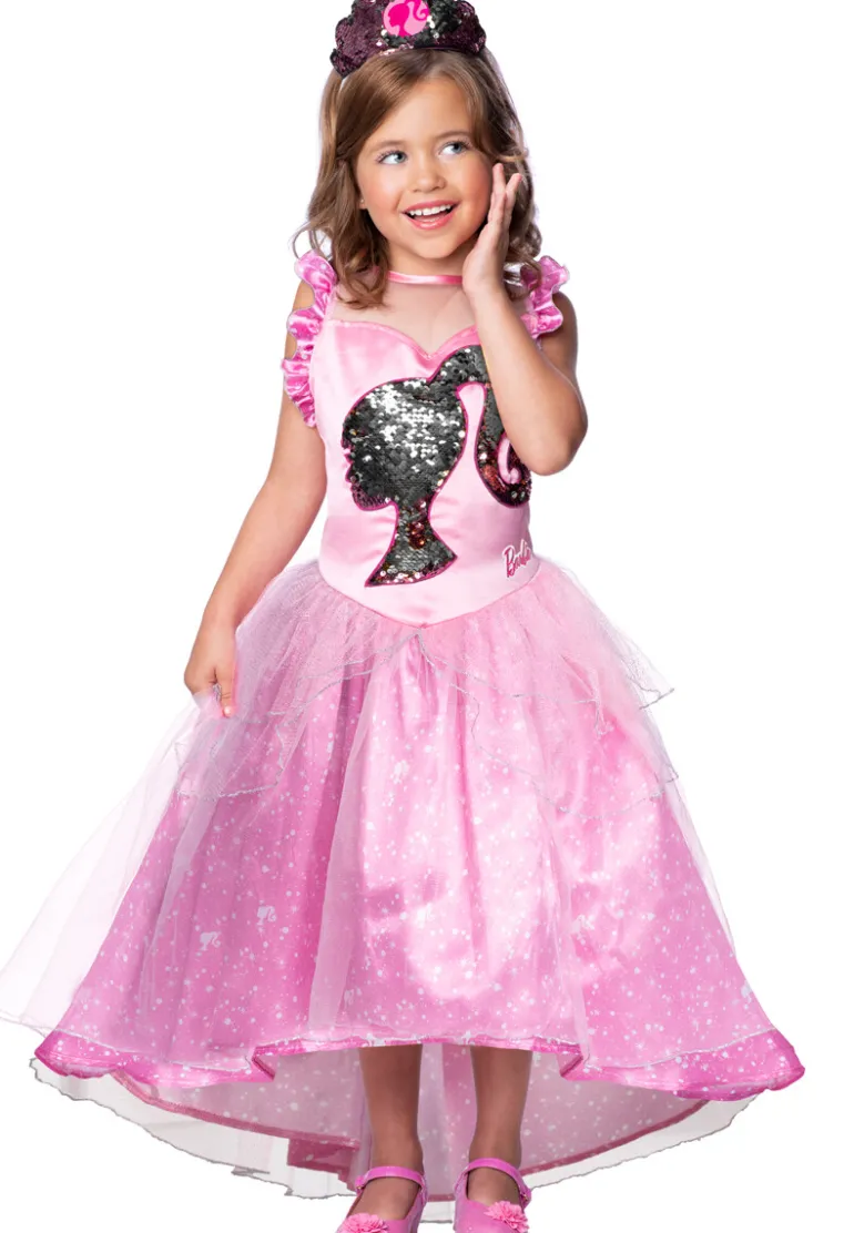Robe de princesse Barbie pour enfant - 5-6 ans