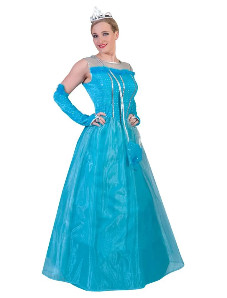 Robe de princesse bleue - Taille 44/46