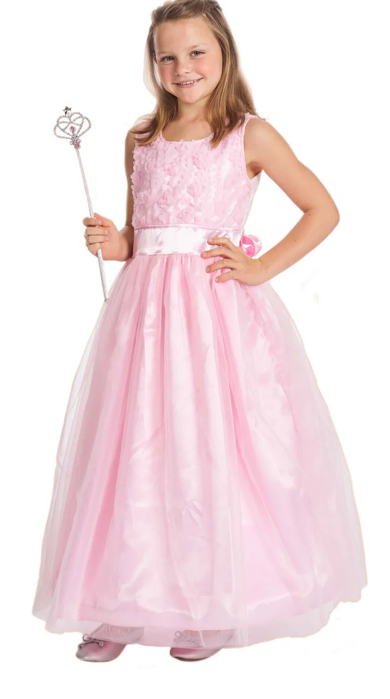 Robe De Princesse Rose - Taille 116