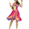 Robe de samba Carribean Cindy - Taille 32/34