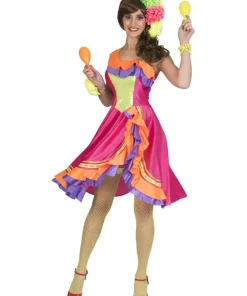 Robe de samba Carribean Cindy - Taille 40/42