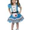 Robe Déguisement Alice au Pays des Merveilles Fille - Taille 140