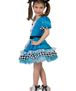 Robe Déguisement Alice au Pays des Merveilles Fille - Taille 140