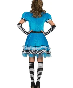 Robe Déguisement Alice au Pays des Merveilles Femme - Taille 48/50