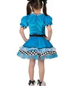 Robe Déguisement Alice au Pays des Merveilles Fille - Taille 116