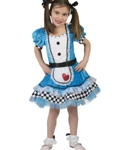 Robe Déguisement Alice au Pays des Merveilles Fille - Taille 152