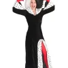 Robe Déguisement Cruella d'Enfer - Taille 44/46