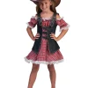 Robe Déguisement Enfant Cowgirl Daisy - Taille 116