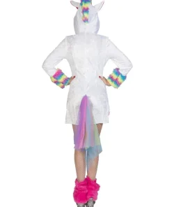 Robe Déguisement Licorne Arc-en-ciel - Taille 36/38