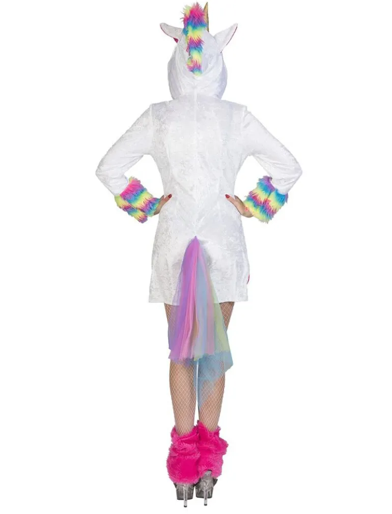 Robe Déguisement Licorne Arc-en-ciel - Taille 36/38