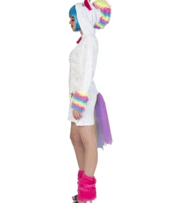 Robe Déguisement Licorne Arc-en-ciel - Taille 36/38