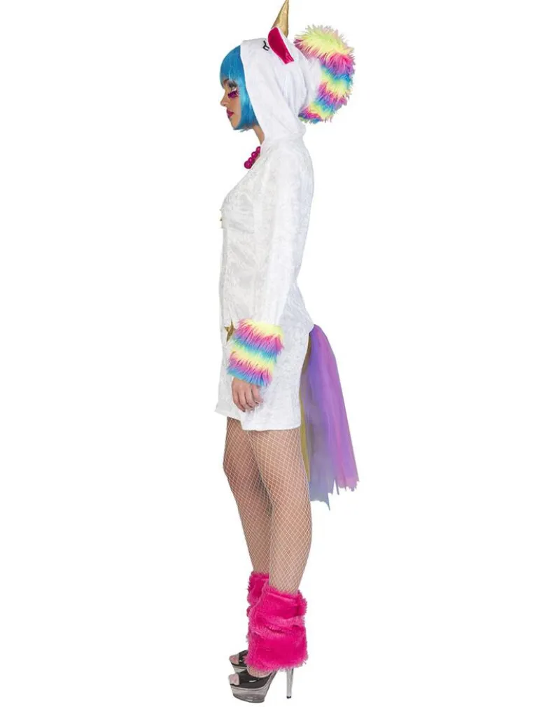 Robe Déguisement Licorne Arc-en-ciel - Taille 36/38