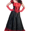 Robe Déguisement Saloon Girl - Taille 44/46