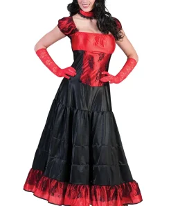 Robe Déguisement Saloon Girl - Taille 44/46