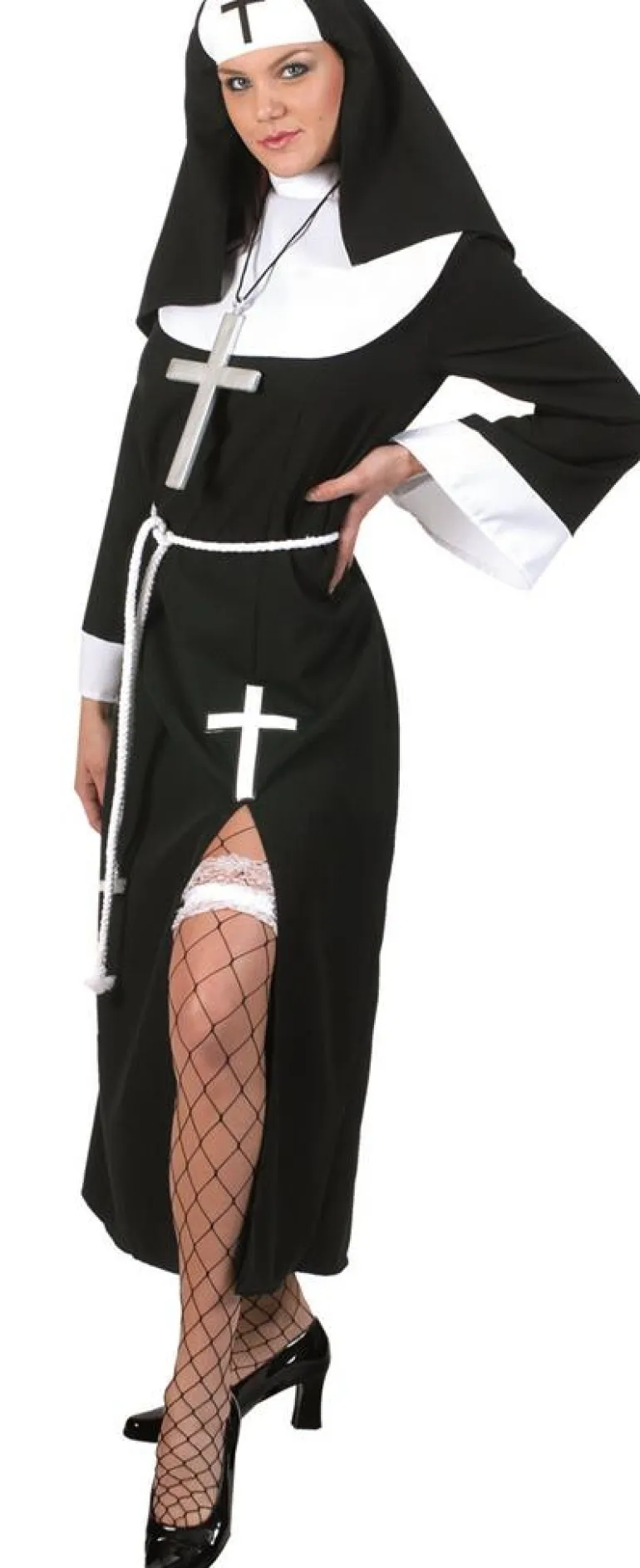 Robe Déguisement Soeur Frederica - Taille 40/42