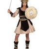 Robe Déguisement Viking Ragna - Taille 36/38