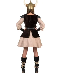 Robe Déguisement Viking Ragna - Taille 36/38