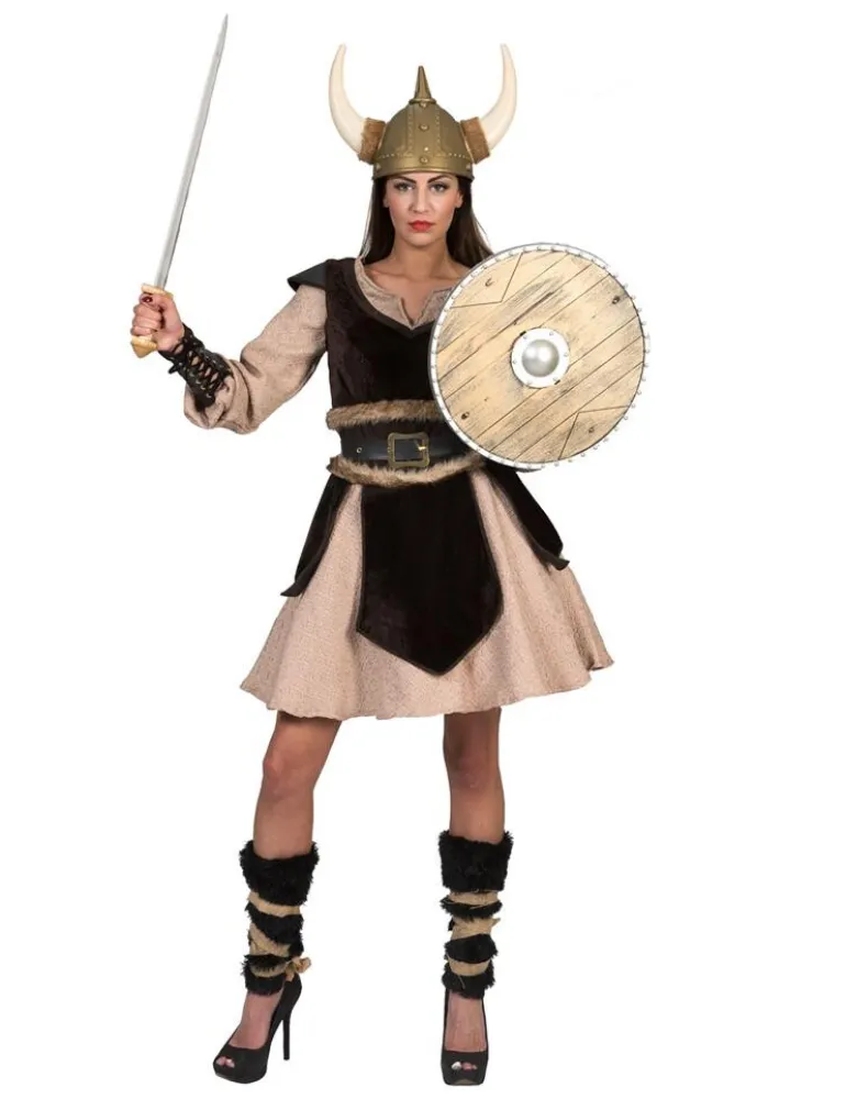 Robe Déguisement Viking Ragna - Taille 40/42