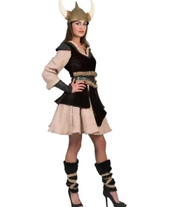 Robe Déguisement Viking Ragna - Taille 40/42