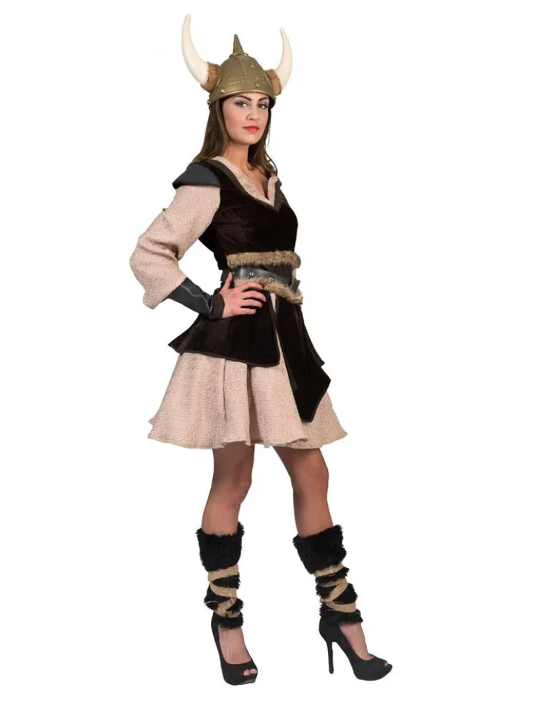 Robe Déguisement Viking Ragna - Taille 40/42