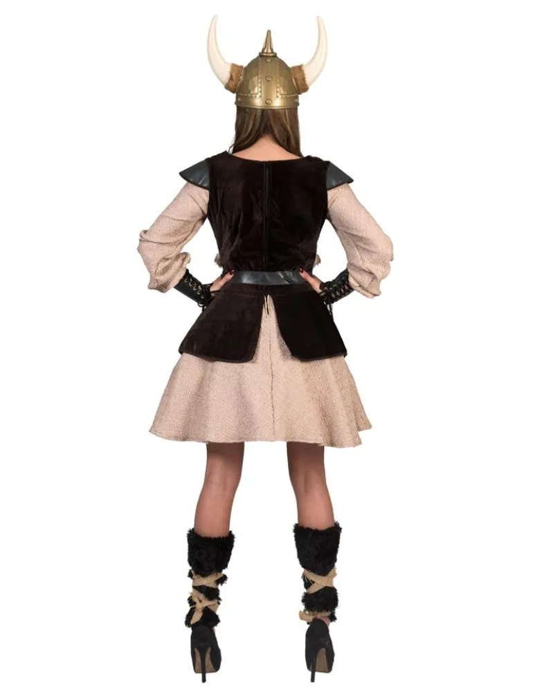 Robe Déguisement Viking Ragna - Taille 40/42