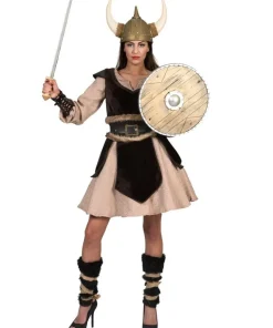 Robe Déguisement Viking Ragna - Taille 44/46