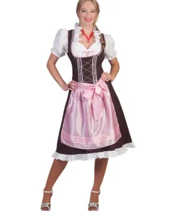 Robe Dirndl Tyrolienne Patricia - Taille 40/42