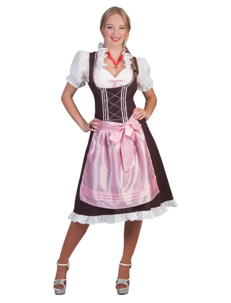 Robe Dirndl Tyrolienne Patricia - Taille 40/42