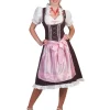 Robe Dirndl Tyrolienne Patricia - Taille 36/38