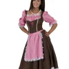 Robe Dirndl Tyrolienne Sexy Eve - Taille 36/38
