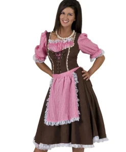 Robe Dirndl Tyrolienne Sexy Eve - Taille 44/46