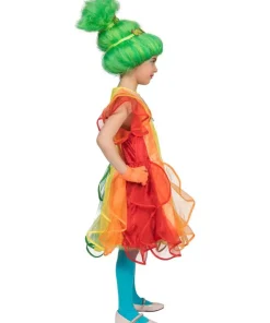 Robe enfant Princesse Arc-en-ciel - Taille 116