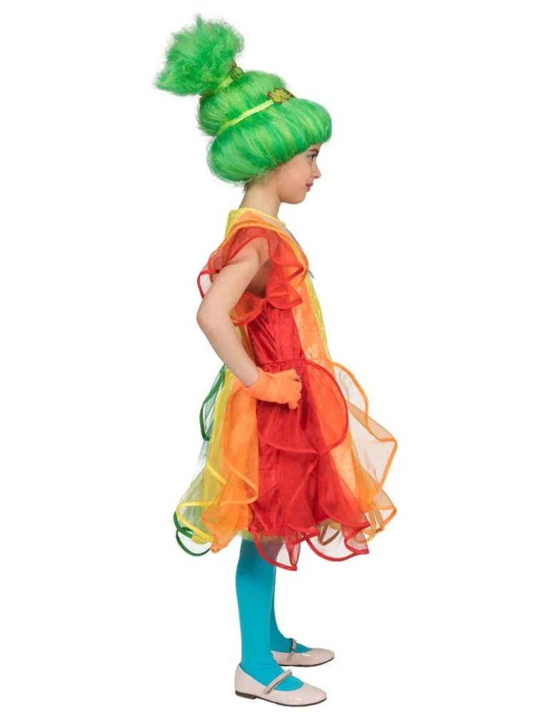 Robe enfant Princesse Arc-en-ciel - Taille 128