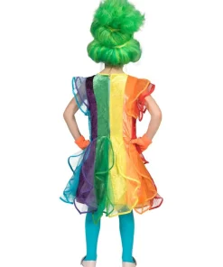 Robe enfant Princesse Arc-en-ciel - Taille 128