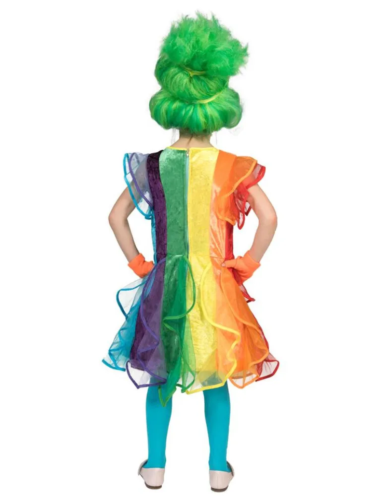 Robe enfant Princesse Arc-en-ciel - Taille 128