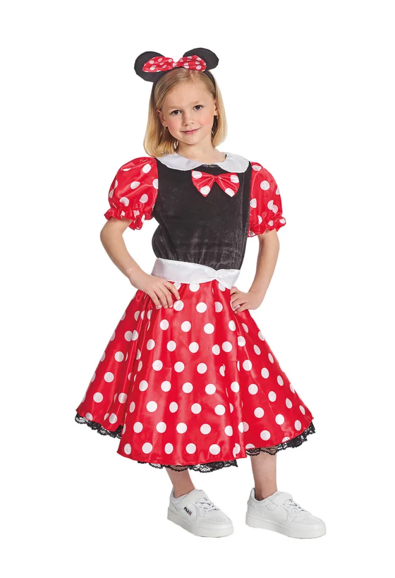 Robe Minny Mouse - Taille 128