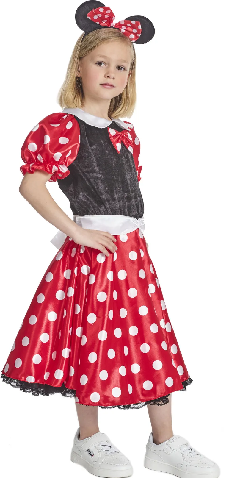 Robe Minny Mouse - Taille 128