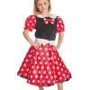 Robe Minny Mouse - Taille 104