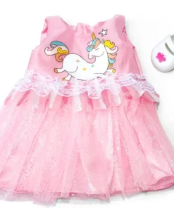 ROBE POUPÉE LICORNE