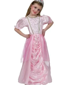 Robe Princesse des Contes de Fées Rose - Taille 104