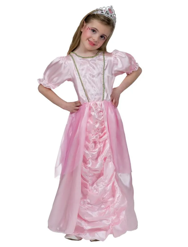 Robe Princesse des Contes de Fées Rose - Taille 104