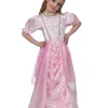 Robe Princesse des Contes de Fées Rose - Taille 116