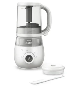 Robot Cuiseur-Mixeur 4-en-1 pour bébé